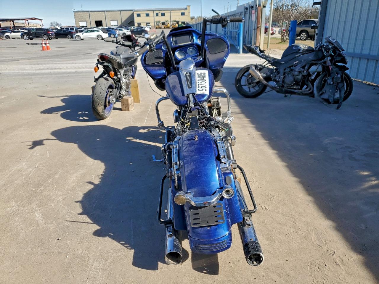 2015 HARLEY-DAVIDSON FLTRXS ROAD GLIDE SPECIAL photo 4