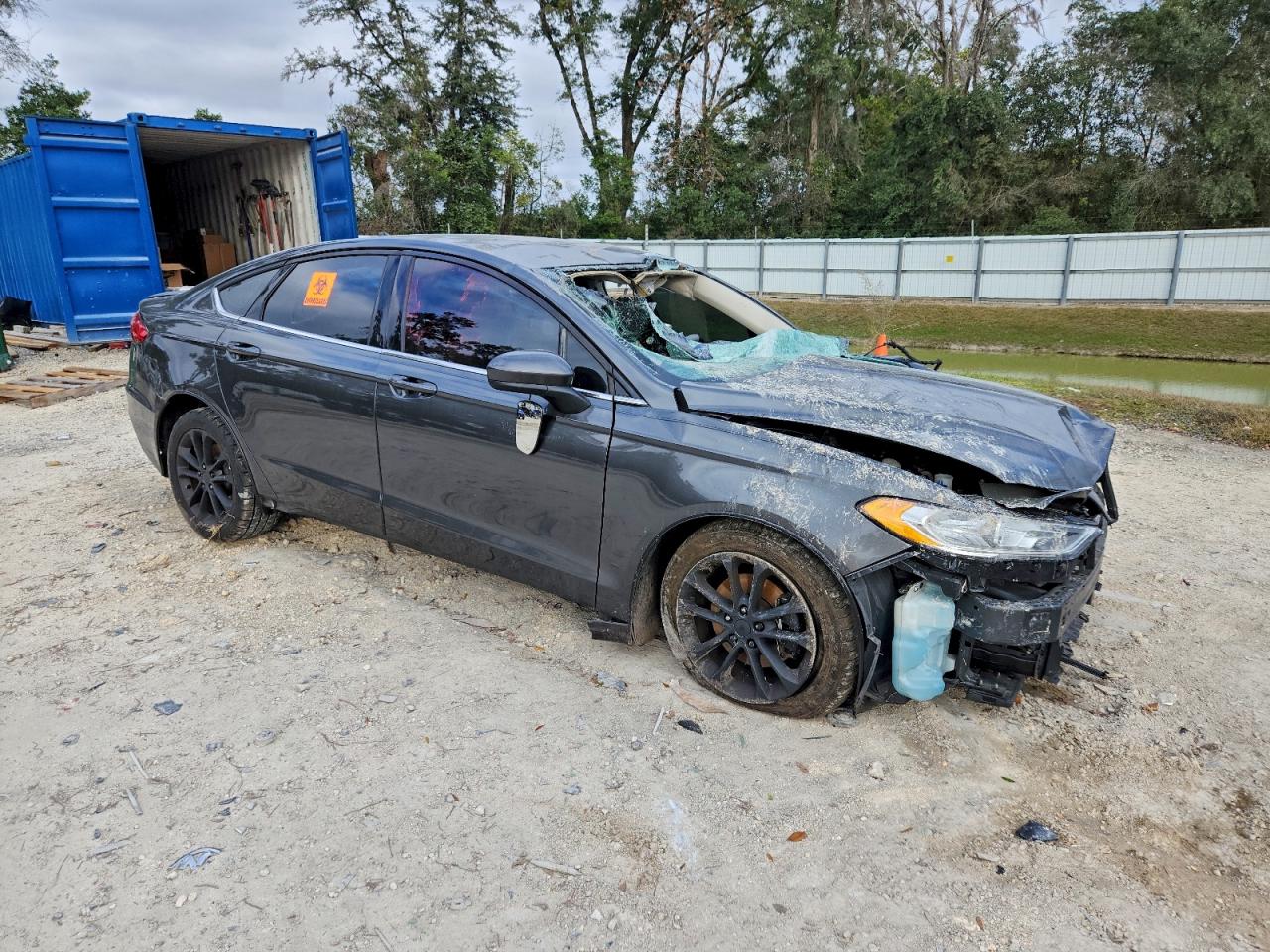 2019 FORD FUSION SE photo 4