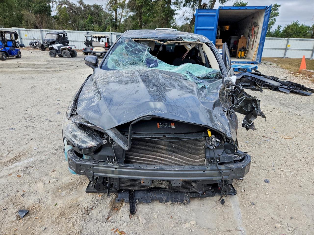 2019 FORD FUSION SE photo 5