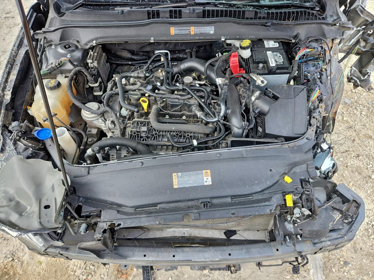 2019 FORD FUSION SE photo 11
