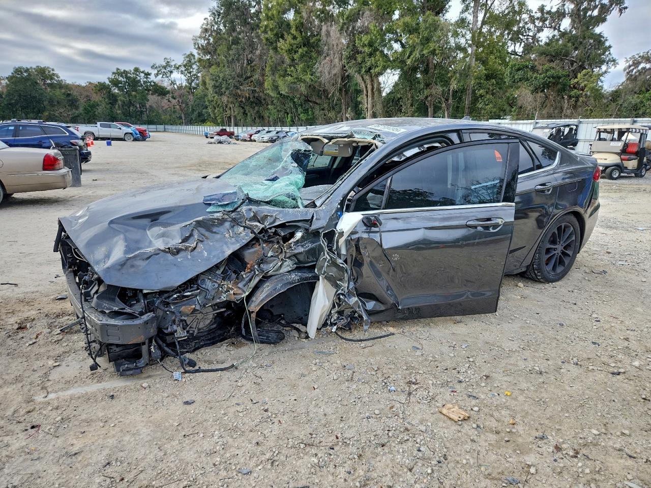 2019 FORD FUSION