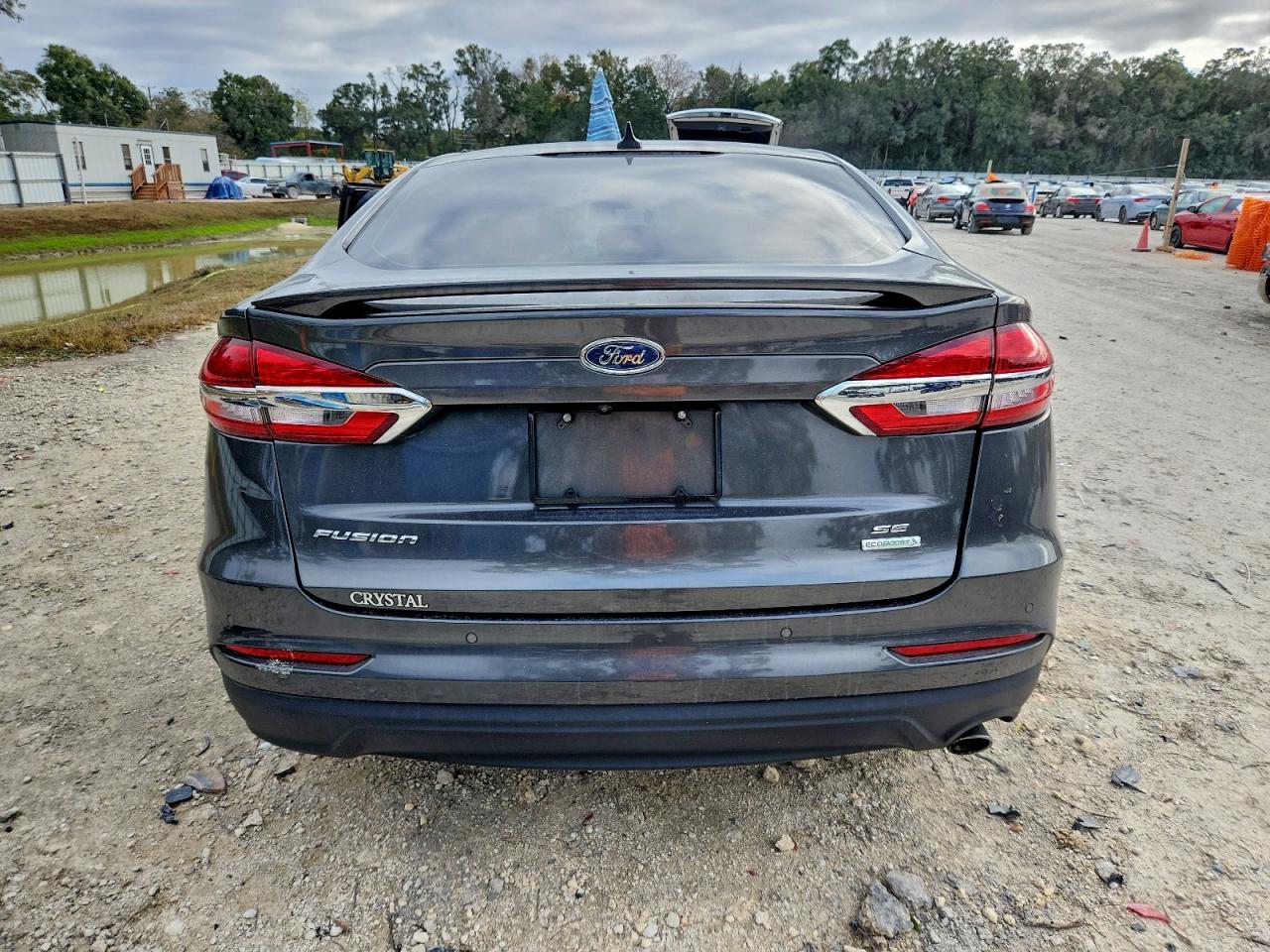 2019 FORD FUSION SE photo 6
