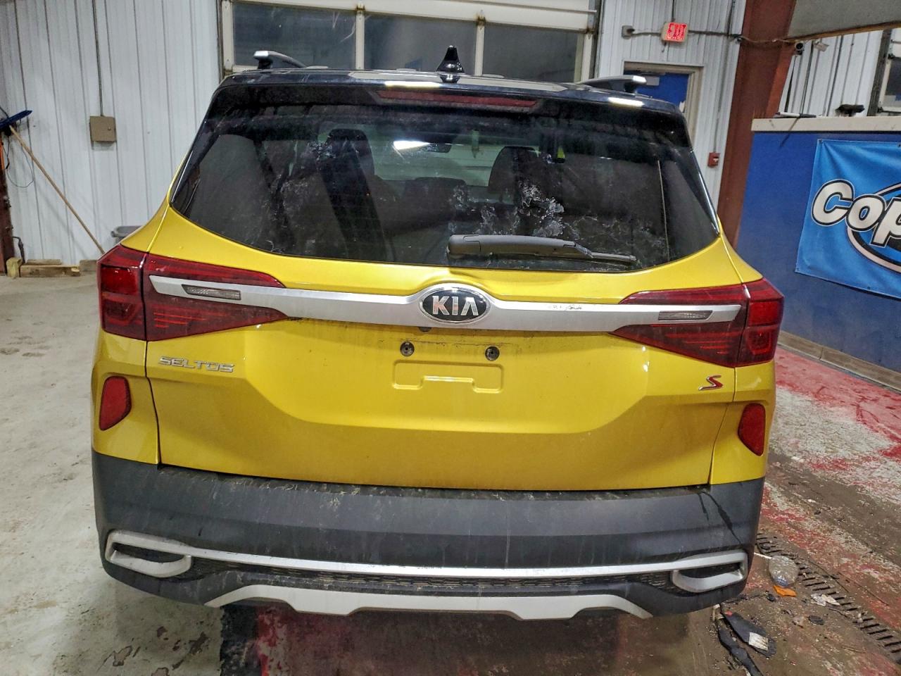 2021 KIA SELTOS S photo 6