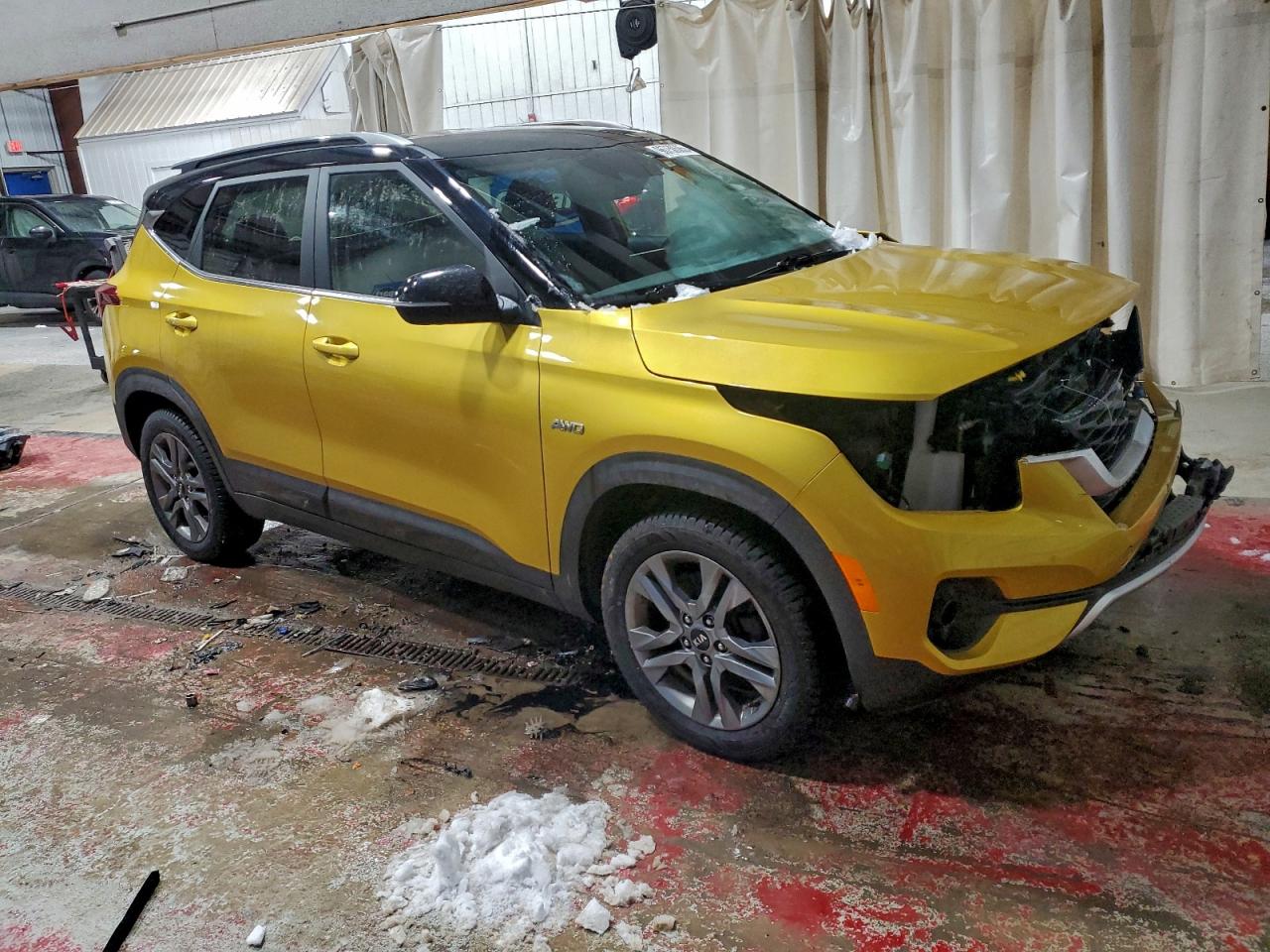 2021 KIA SELTOS S photo 4