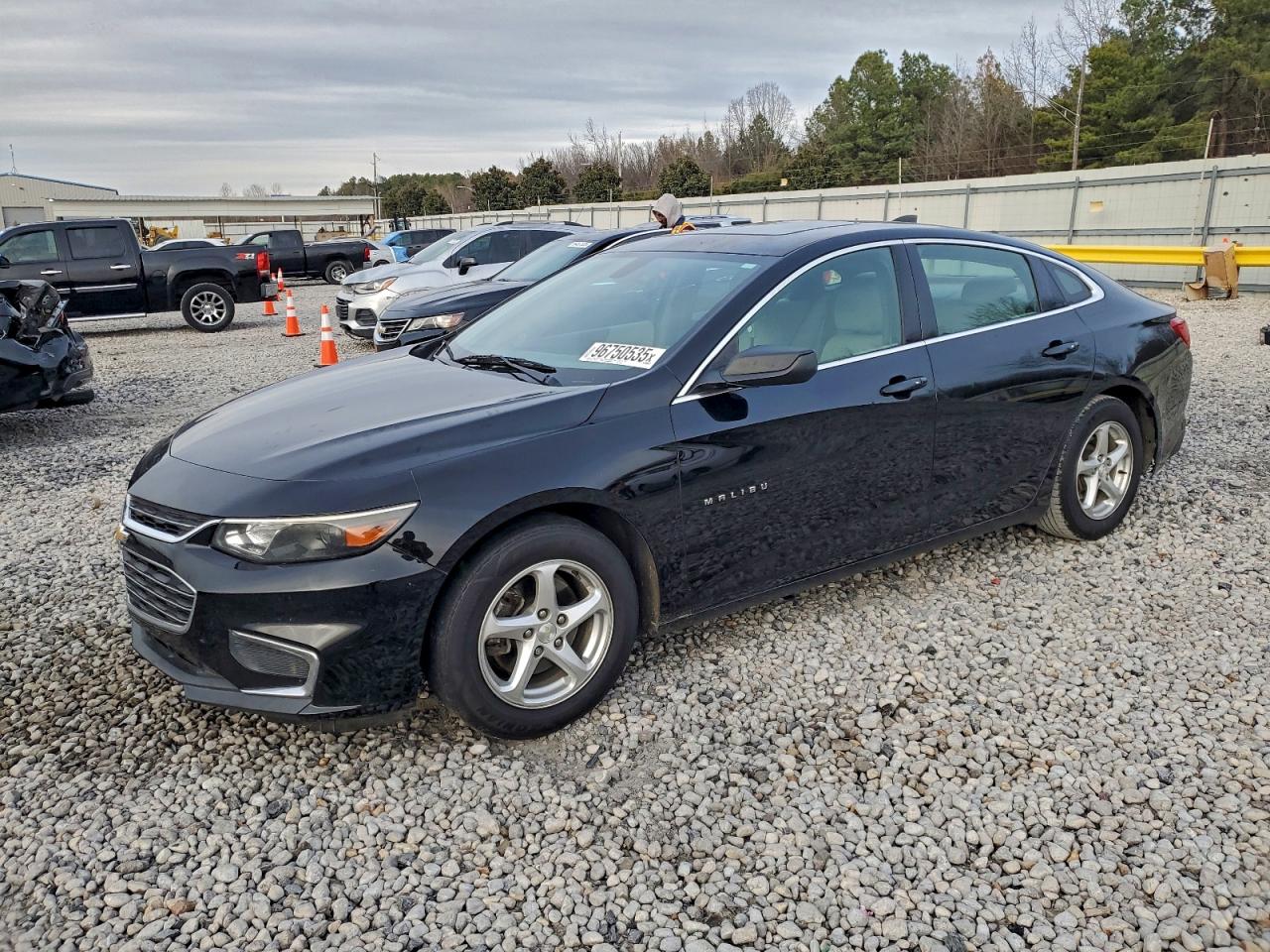 2017 CHEVROLET MALIBU