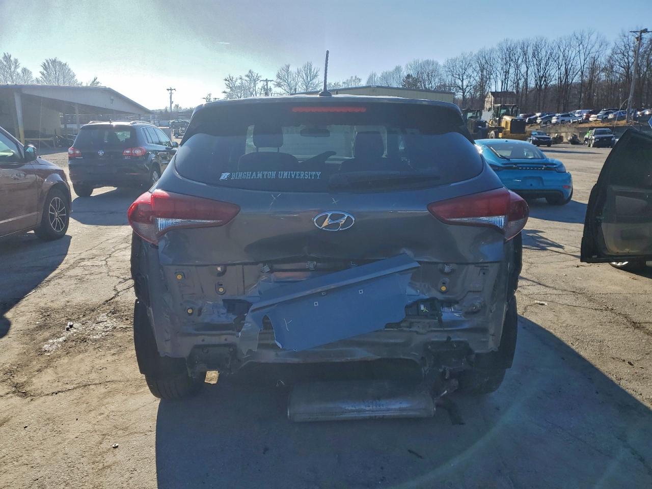 2017 HYUNDAI TUCSON SE photo 6