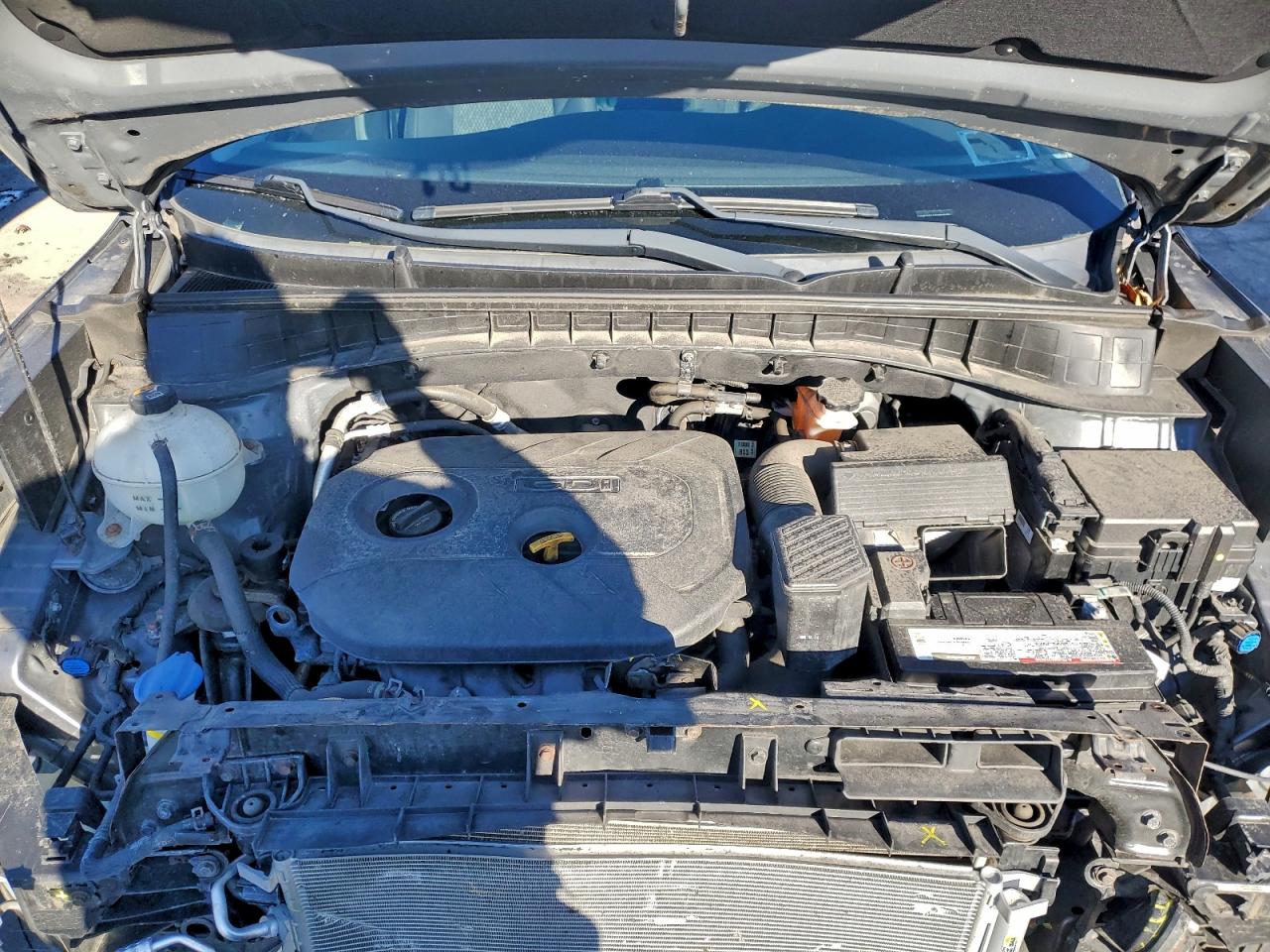 2017 HYUNDAI TUCSON SE photo 12