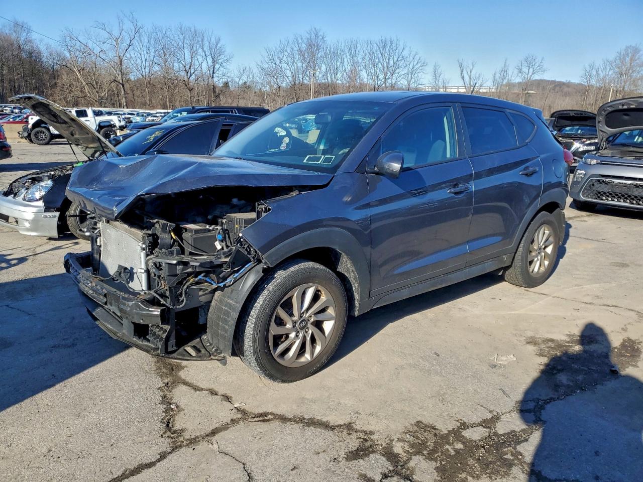 2017 HYUNDAI TUCSON