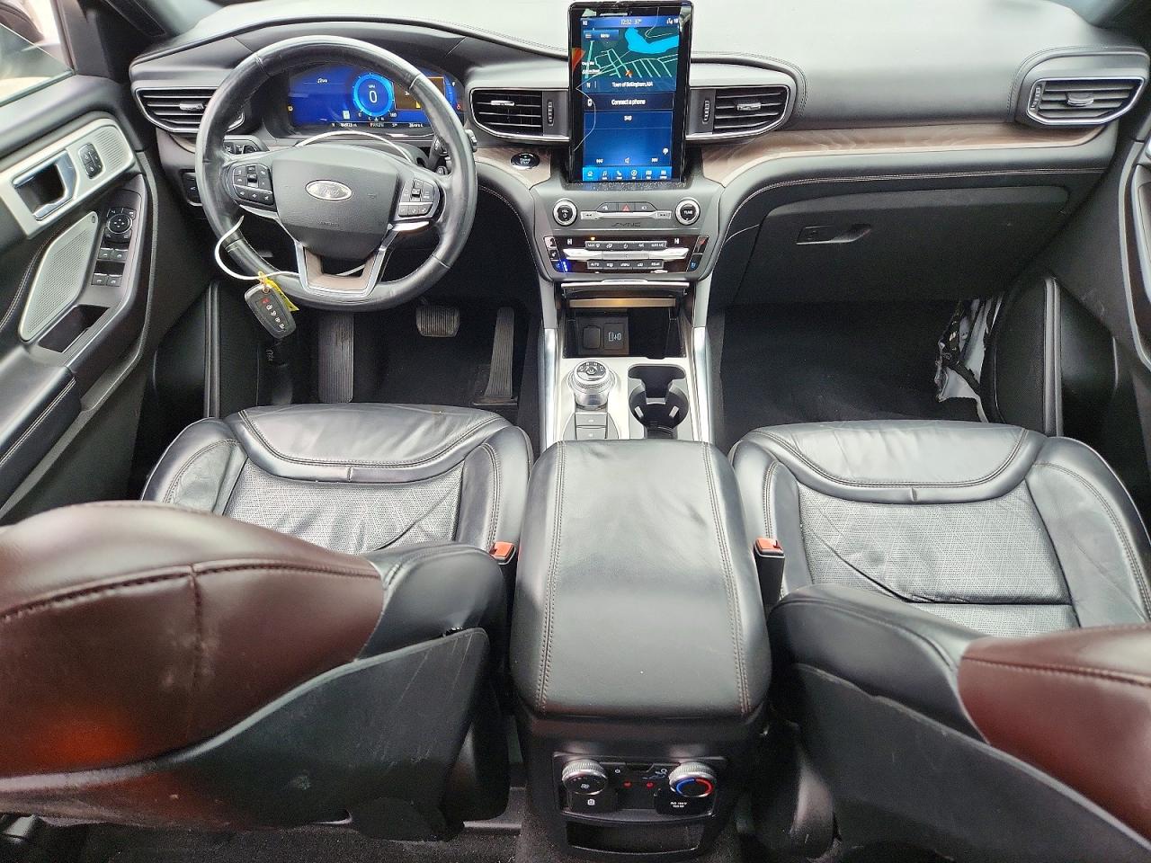 2020 FORD EXPLORER PLATINUM photo 8
