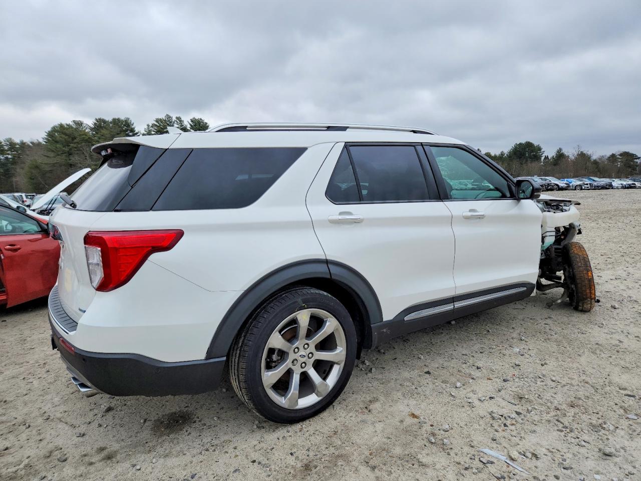 2020 FORD EXPLORER PLATINUM photo 3