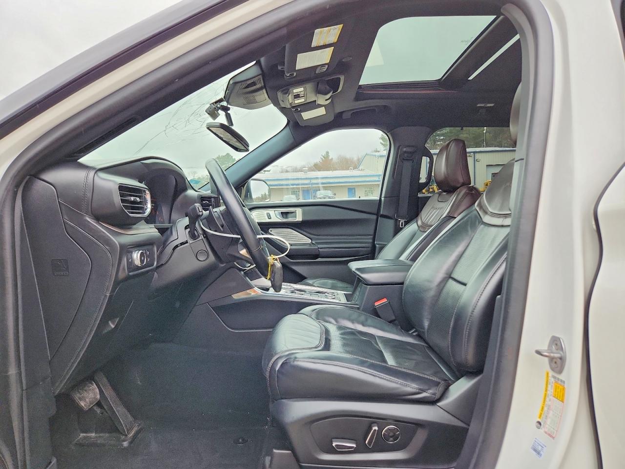 2020 FORD EXPLORER PLATINUM photo 7