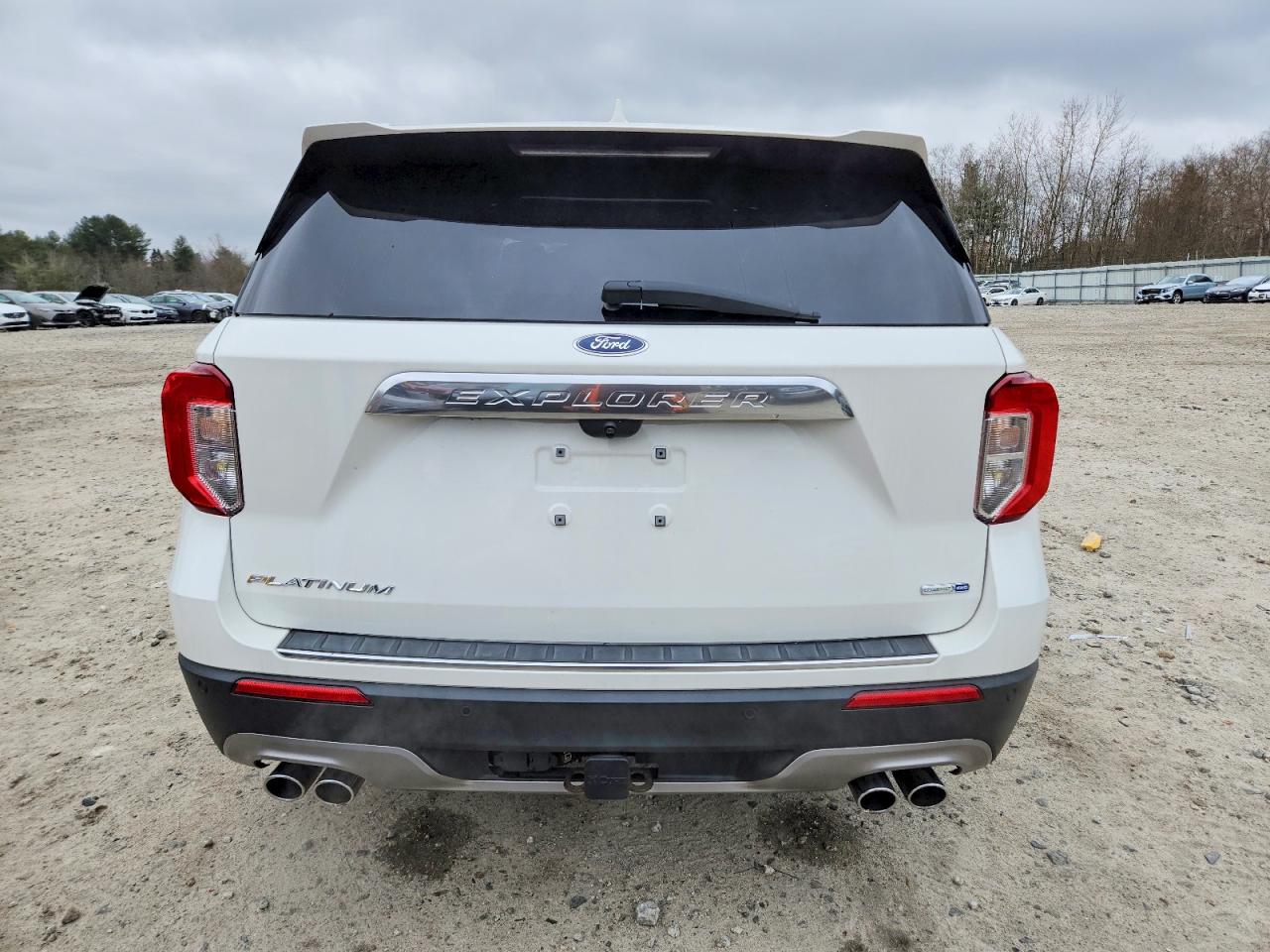 2020 FORD EXPLORER PLATINUM photo 6