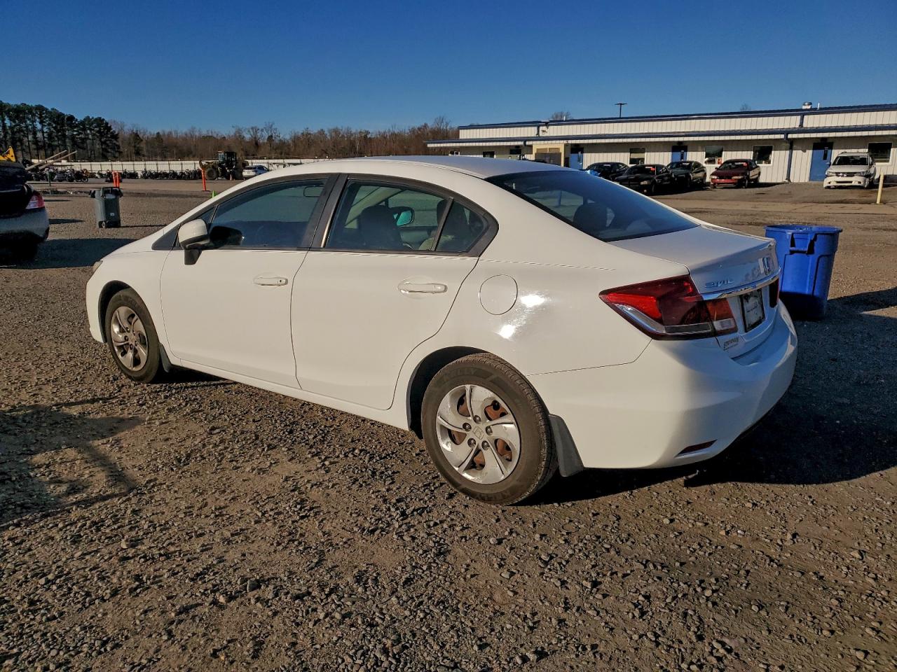 2015 HONDA CIVIC LX photo 2