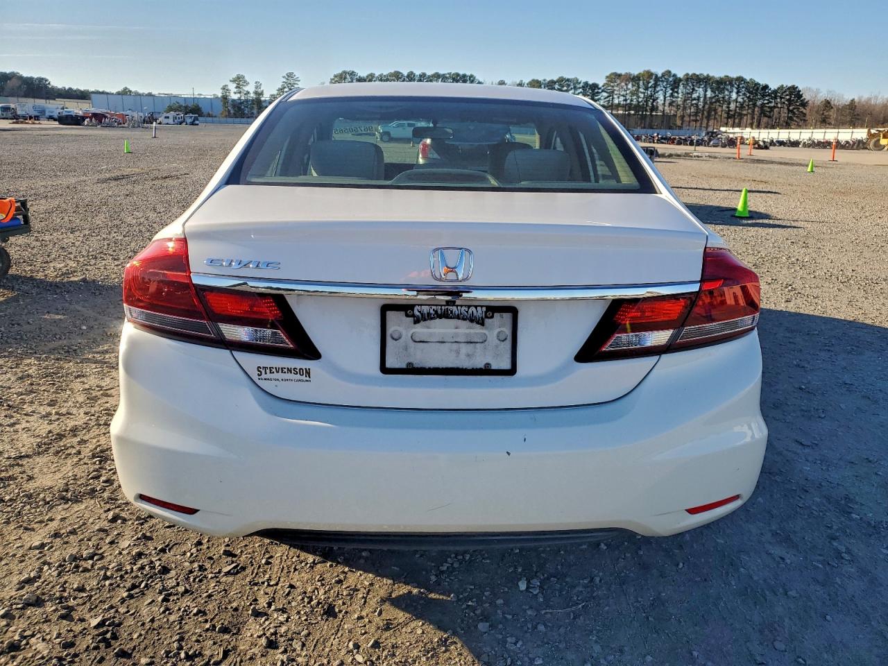 2015 HONDA CIVIC LX photo 6