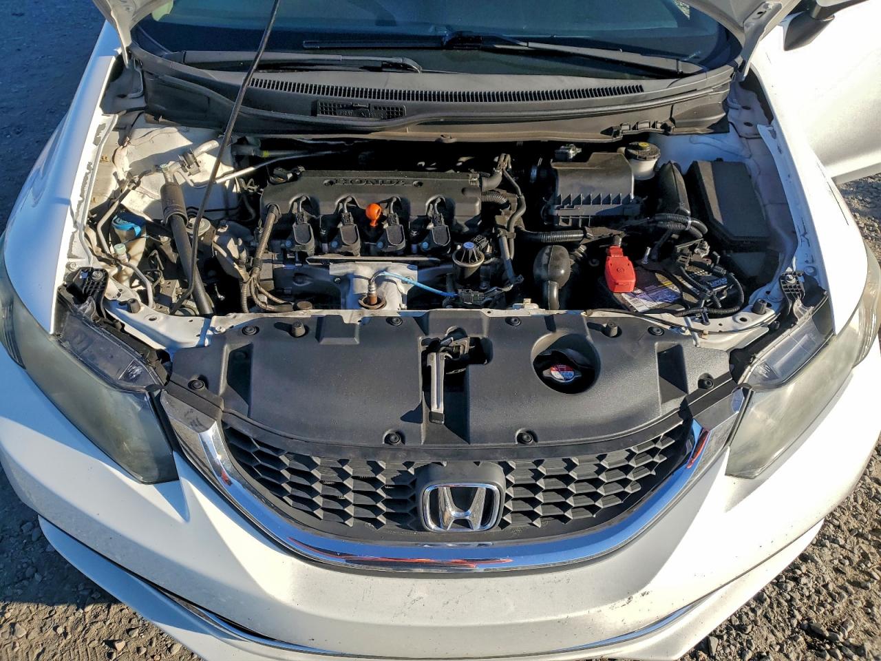 2015 HONDA CIVIC LX photo 11