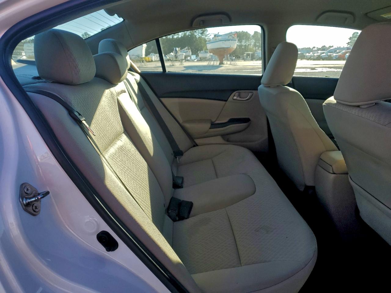 2015 HONDA CIVIC LX photo 10