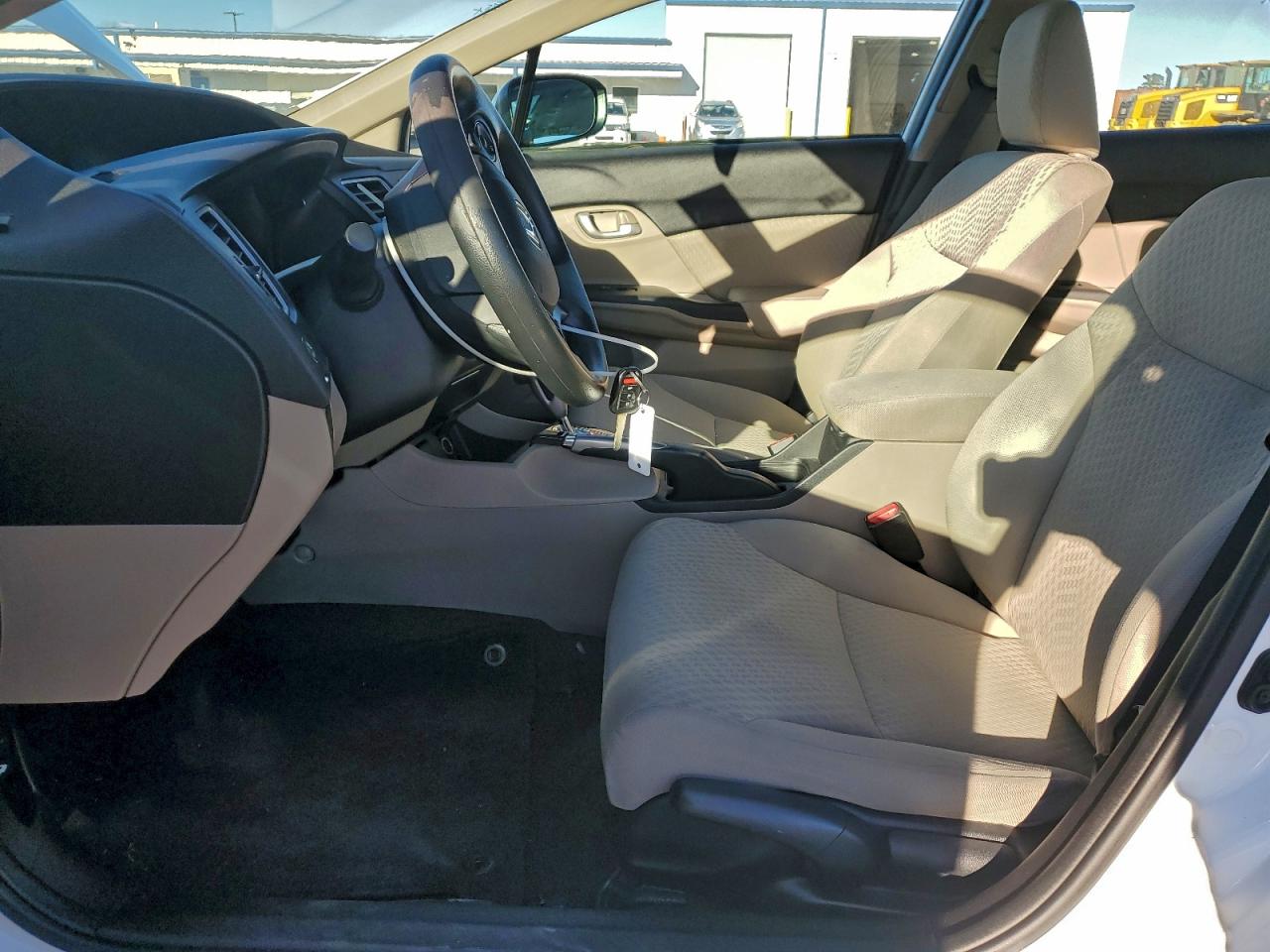 2015 HONDA CIVIC LX photo 7