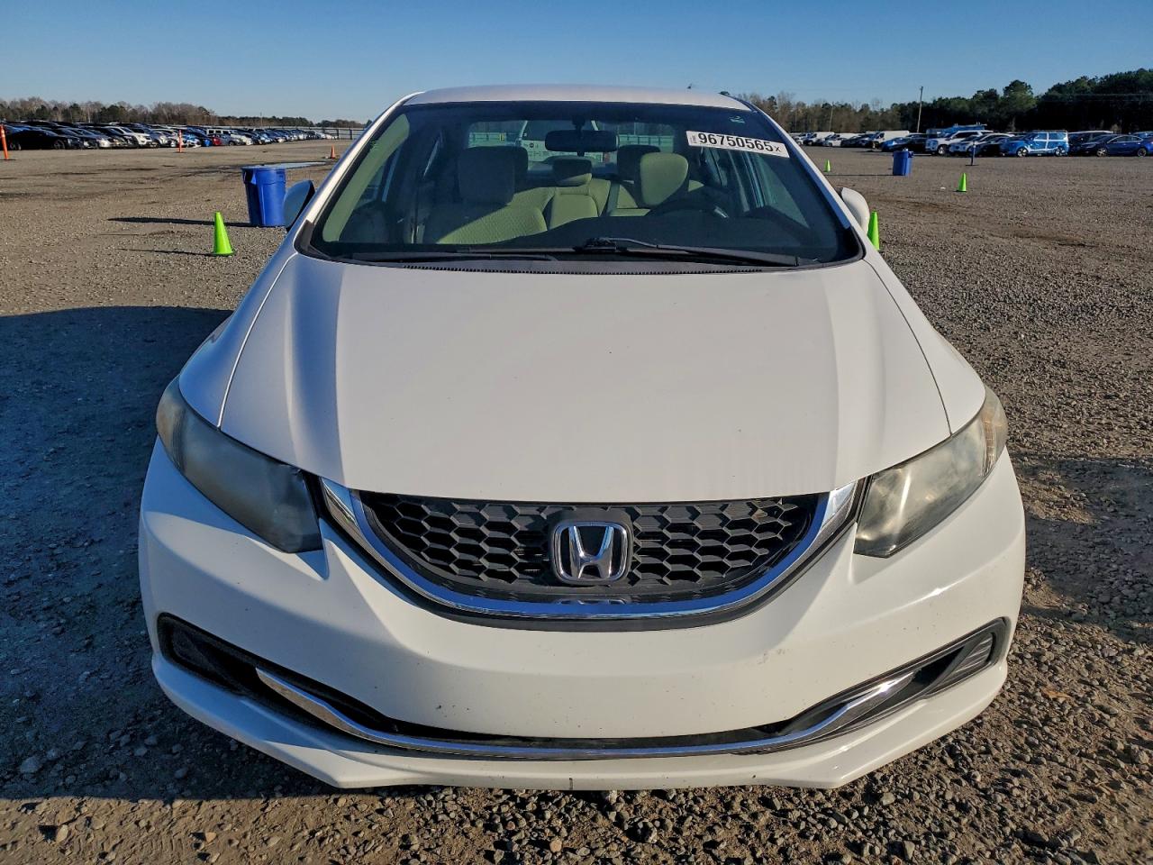 2015 HONDA CIVIC LX photo 5