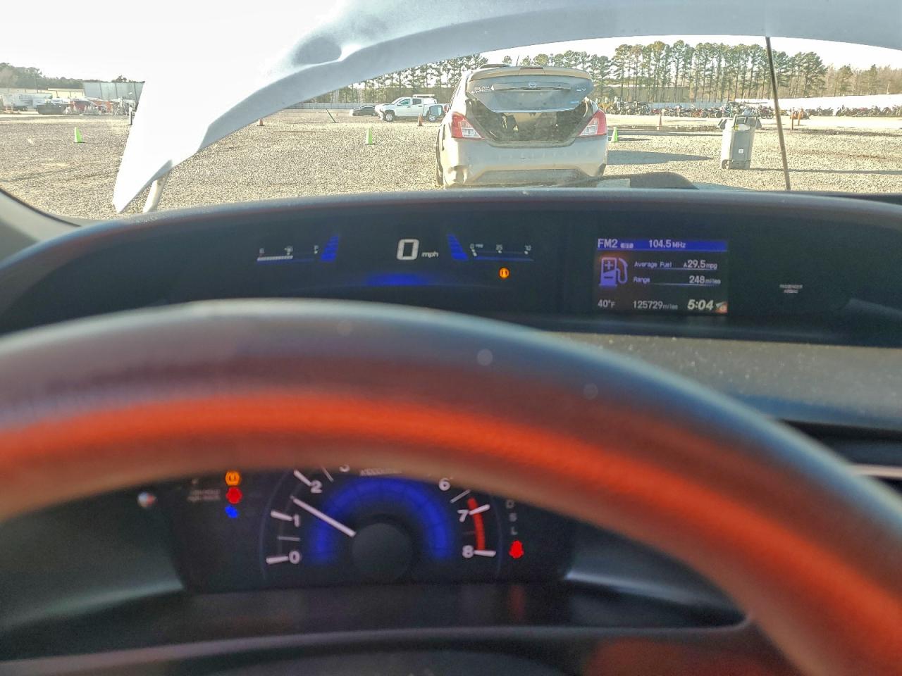 2015 HONDA CIVIC LX photo 9