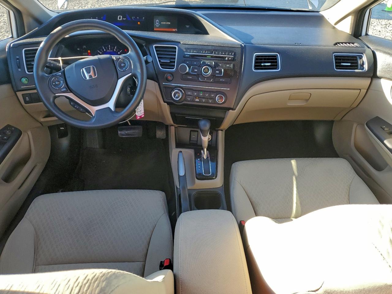 2015 HONDA CIVIC LX photo 8