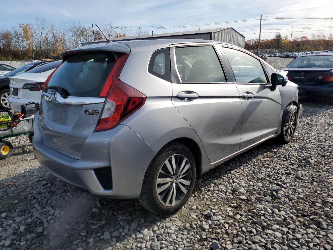 2017 HONDA FIT EX photo 3