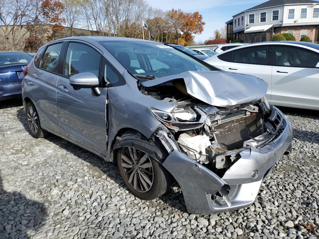 2017 HONDA FIT EX photo 4