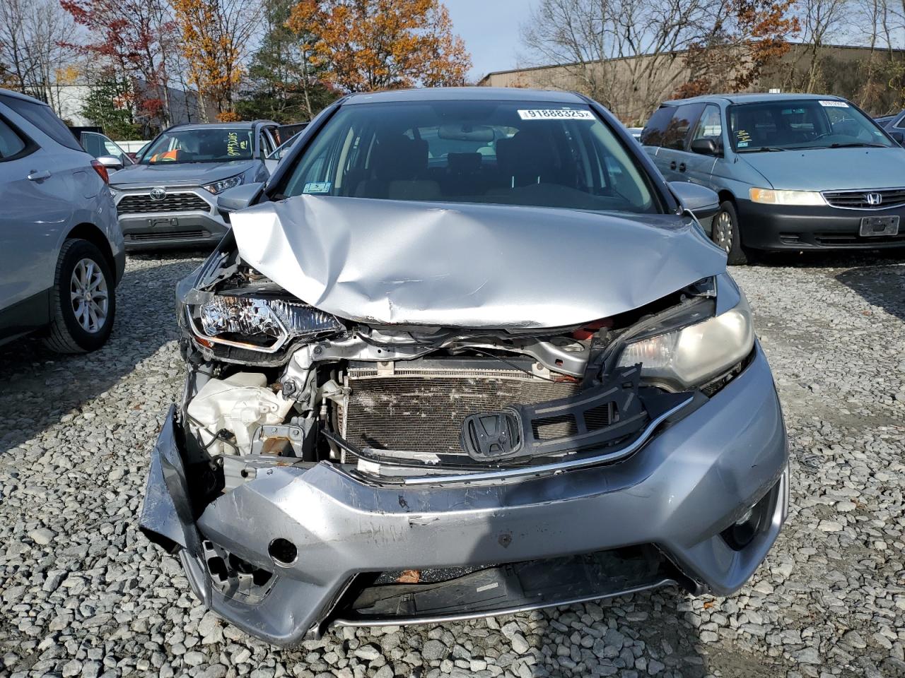 2017 HONDA FIT EX photo 5