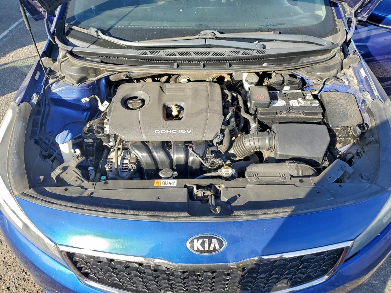 2017 KIA FORTE LX photo 11