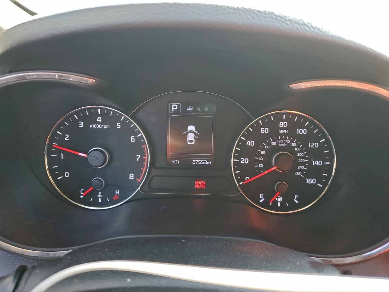 2017 KIA FORTE LX photo 9