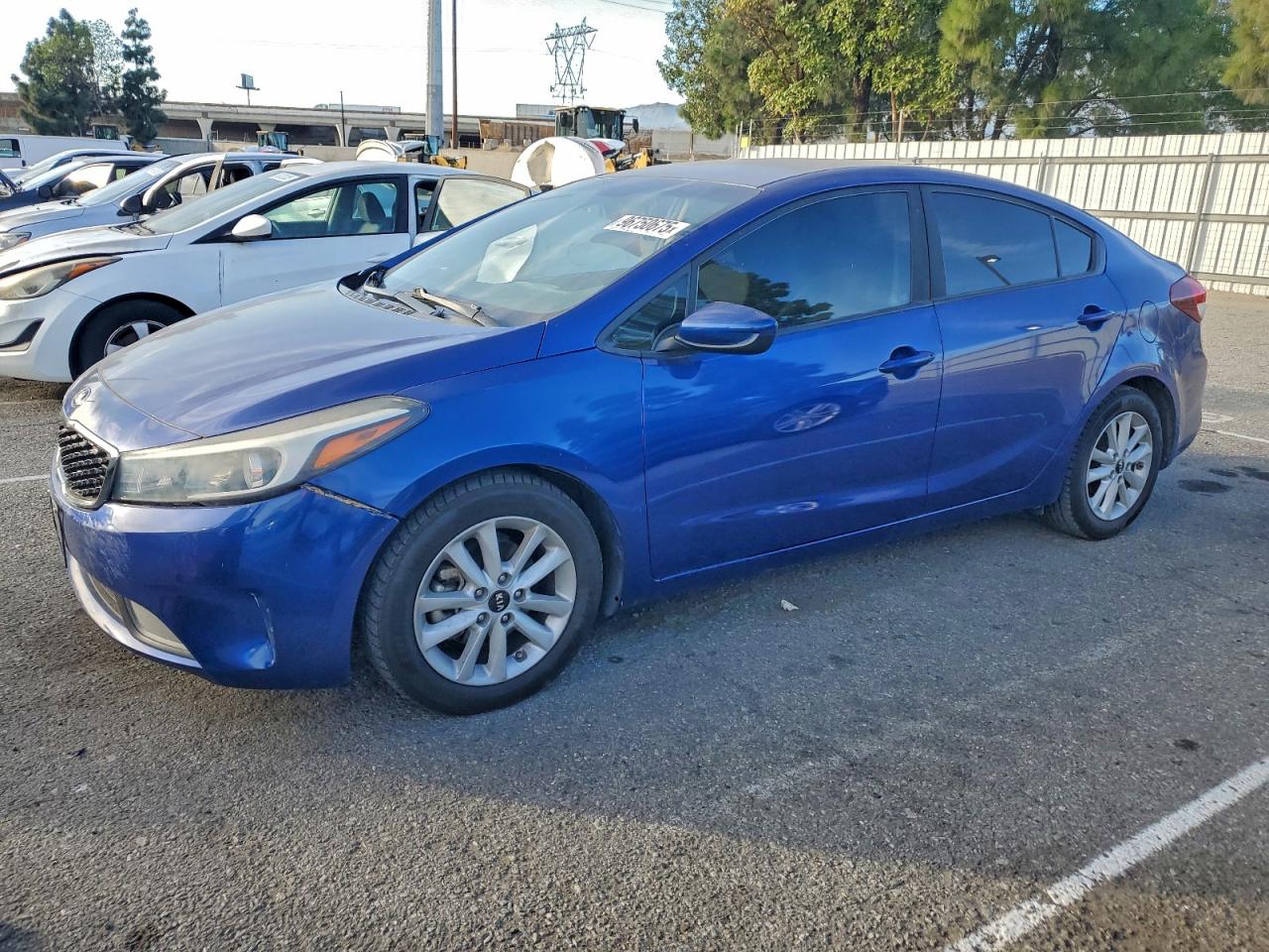 2017 KIA FORTE