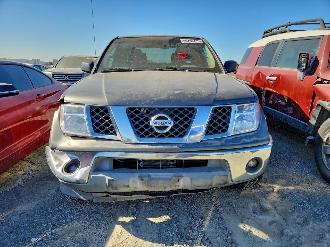 2005 NISSAN FRONTIER CREW CAB LE photo 5