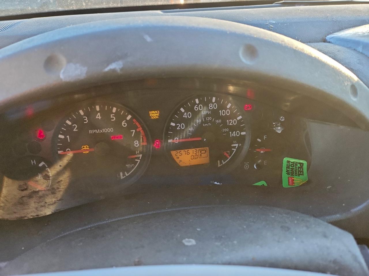 2005 NISSAN FRONTIER CREW CAB LE photo 9