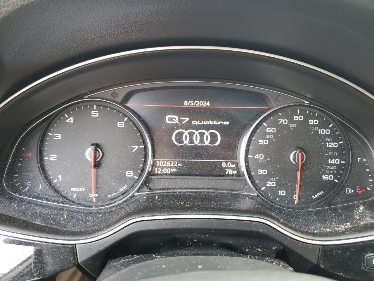 2017 AUDI Q7 PREMIUM PLUS photo 9