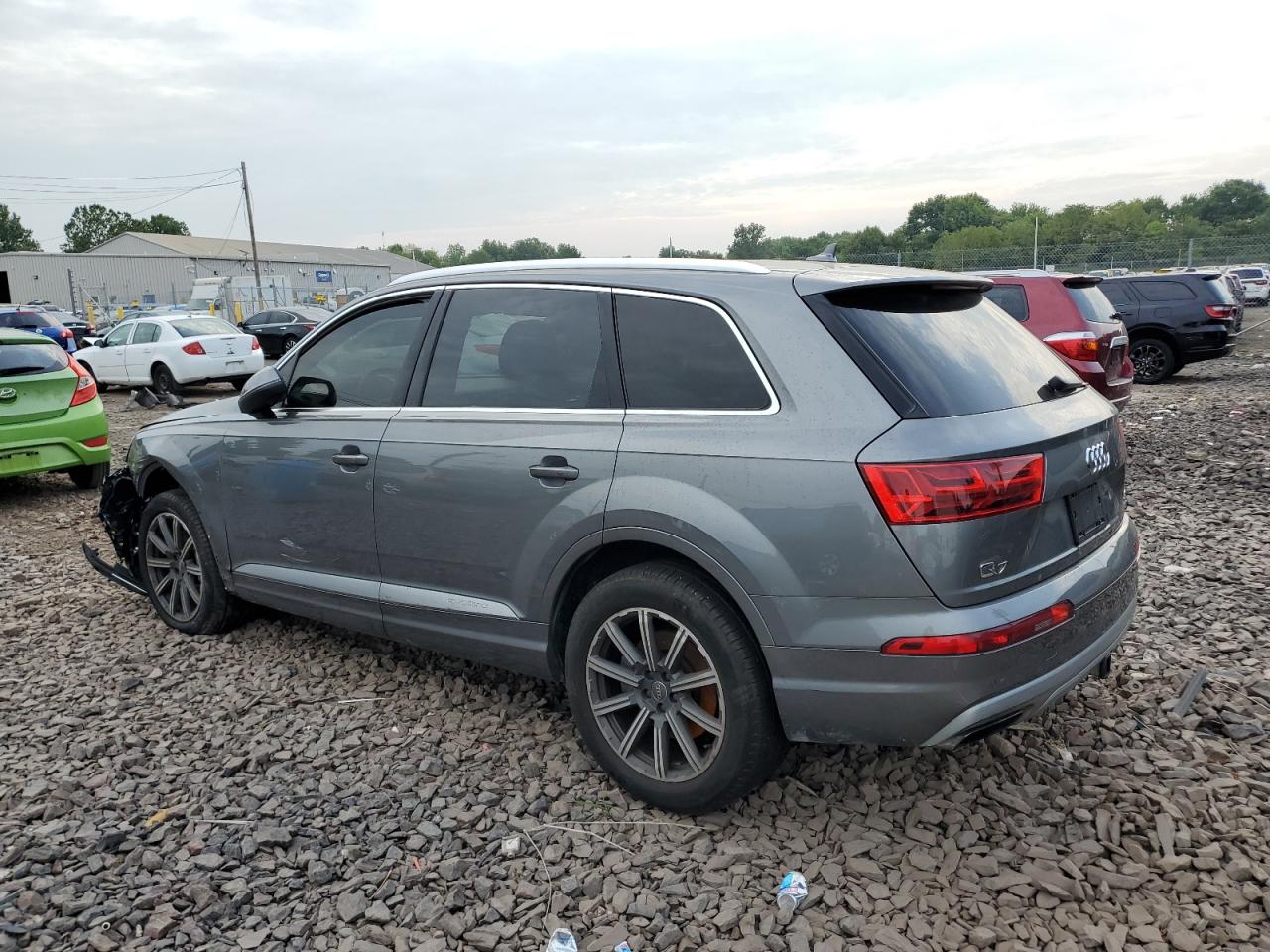 2017 AUDI Q7 PREMIUM PLUS photo 2