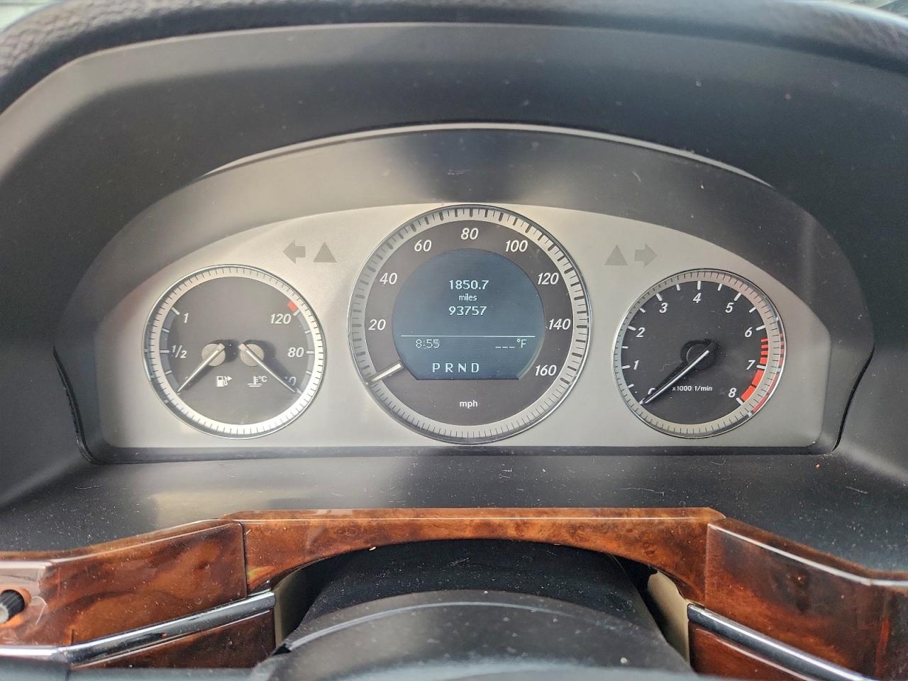 2012 MERCEDES-BENZ GLK 350 photo 9