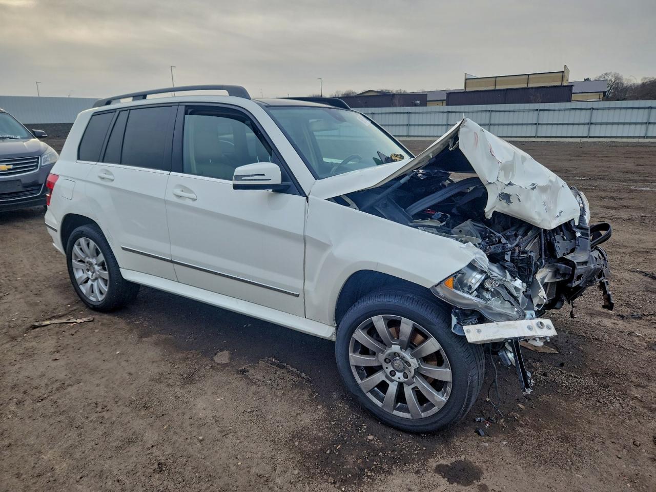 2012 MERCEDES-BENZ GLK 350 photo 4