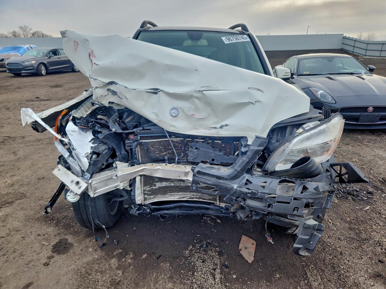 2012 MERCEDES-BENZ GLK 350 photo 5