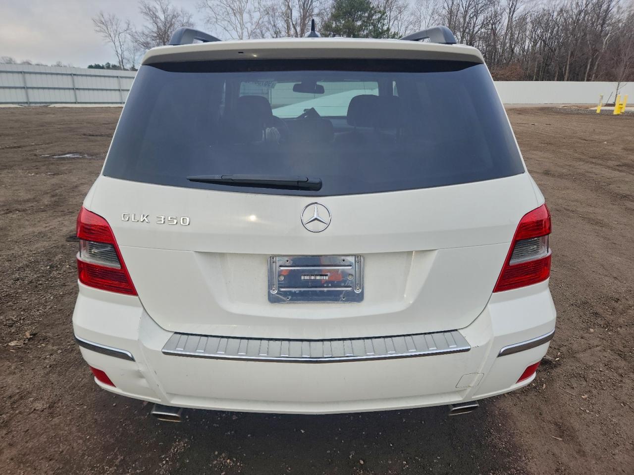 2012 MERCEDES-BENZ GLK 350 photo 6