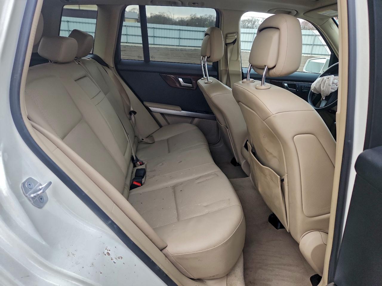 2012 MERCEDES-BENZ GLK 350 photo 11