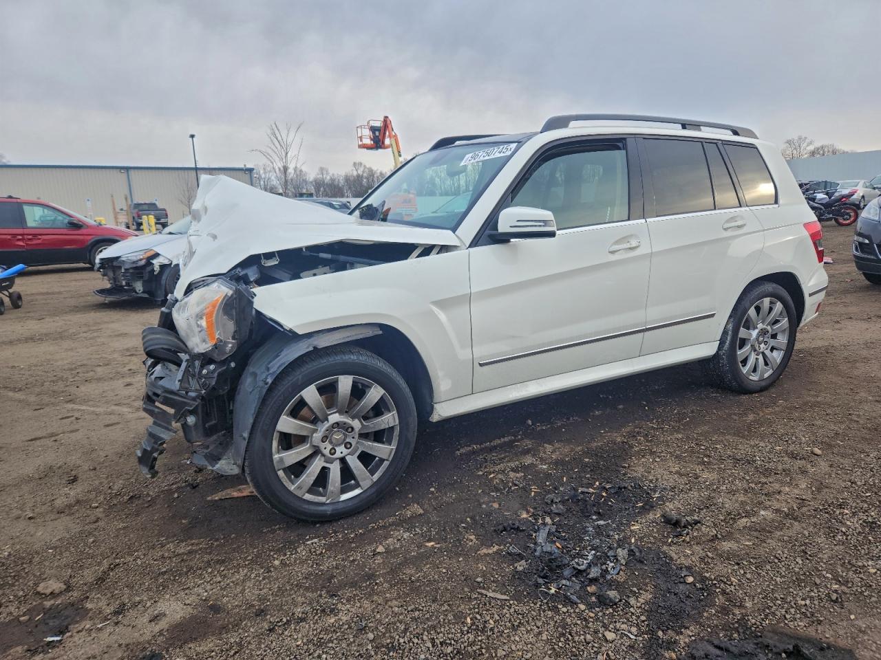 2012 MERCEDES-BENZ GLK
