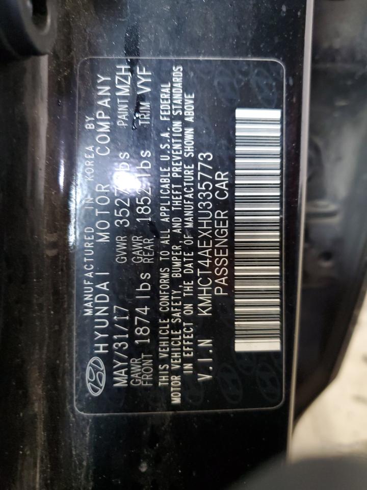 2017 HYUNDAI ACCENT SE photo 12