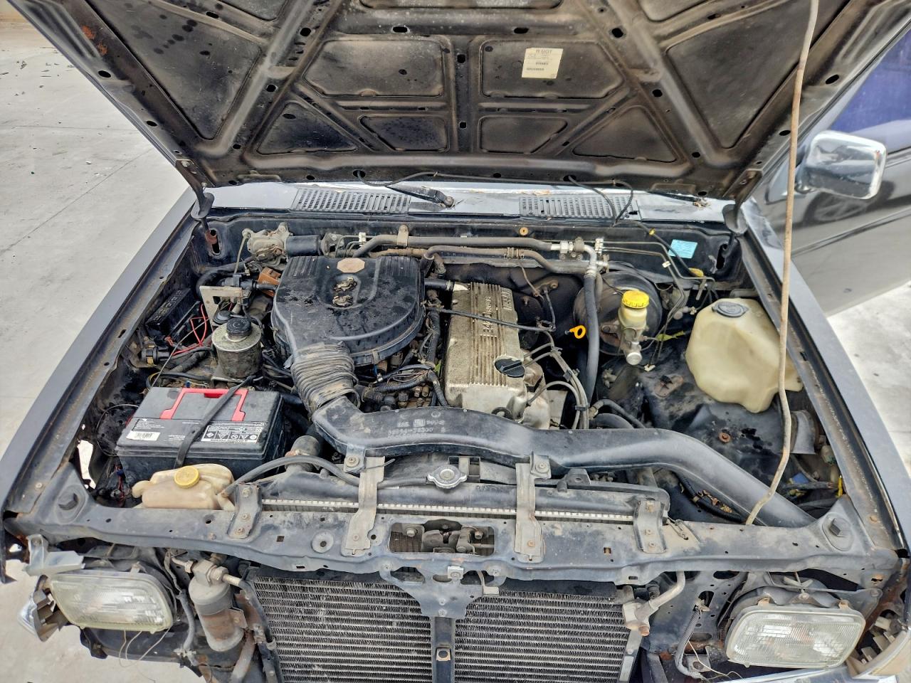 1997 NISSAN TRUCK BASE photo 11