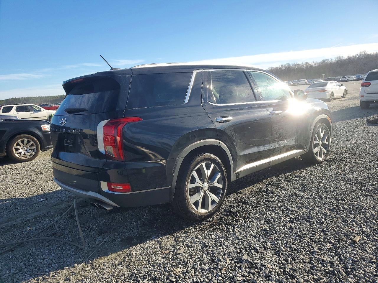2020 HYUNDAI PALISADE SEL photo 5
