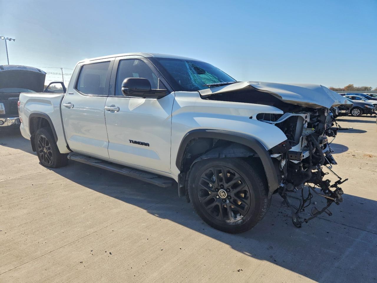 2024 TOYOTA TUNDRA CREWMAX LIMITED photo 4