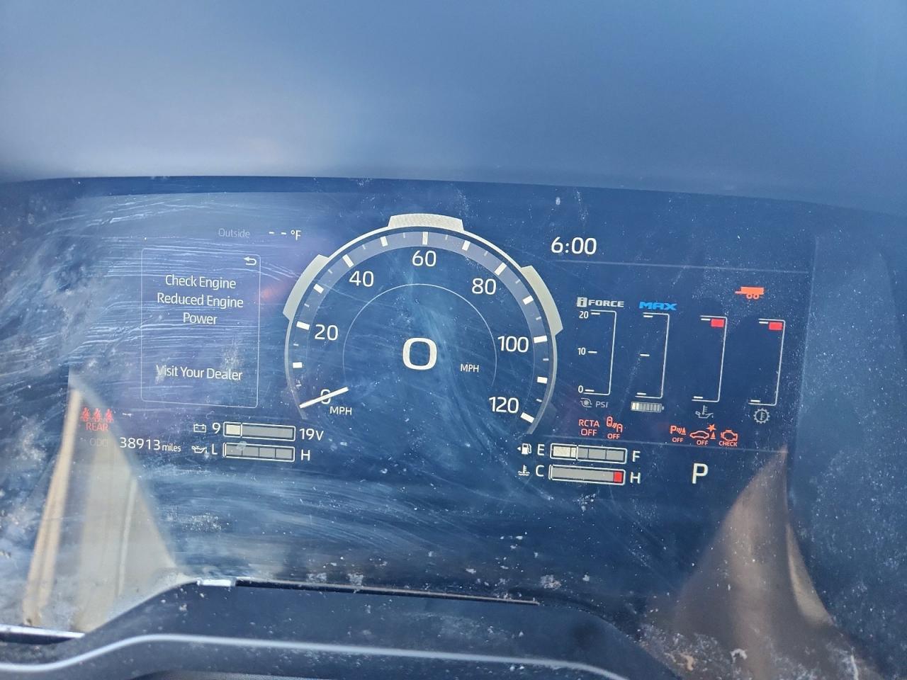 2024 TOYOTA TUNDRA CREWMAX LIMITED photo 9