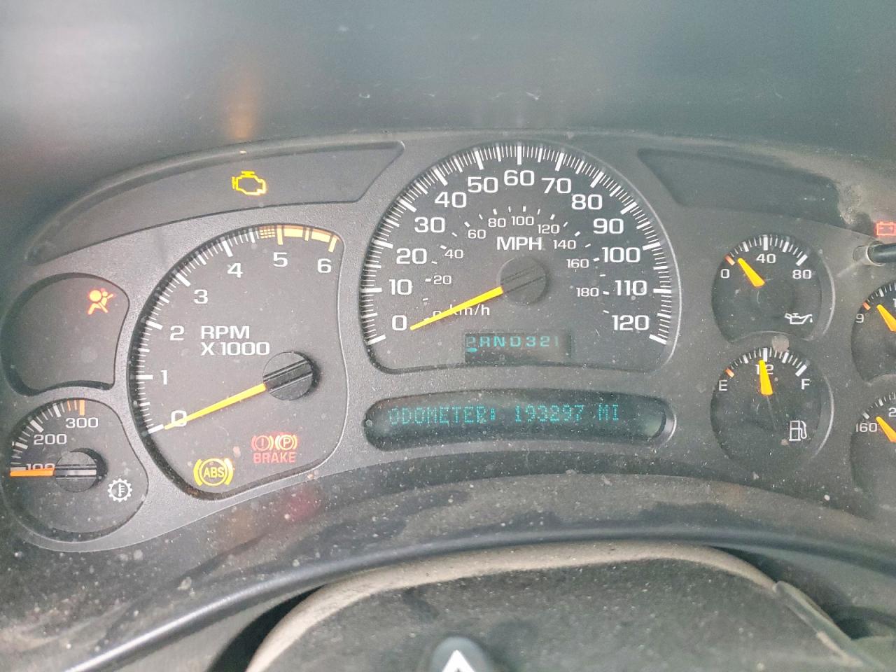 2003 CHEVROLET SILVERADO K2500 HEAVY DUTY photo 17