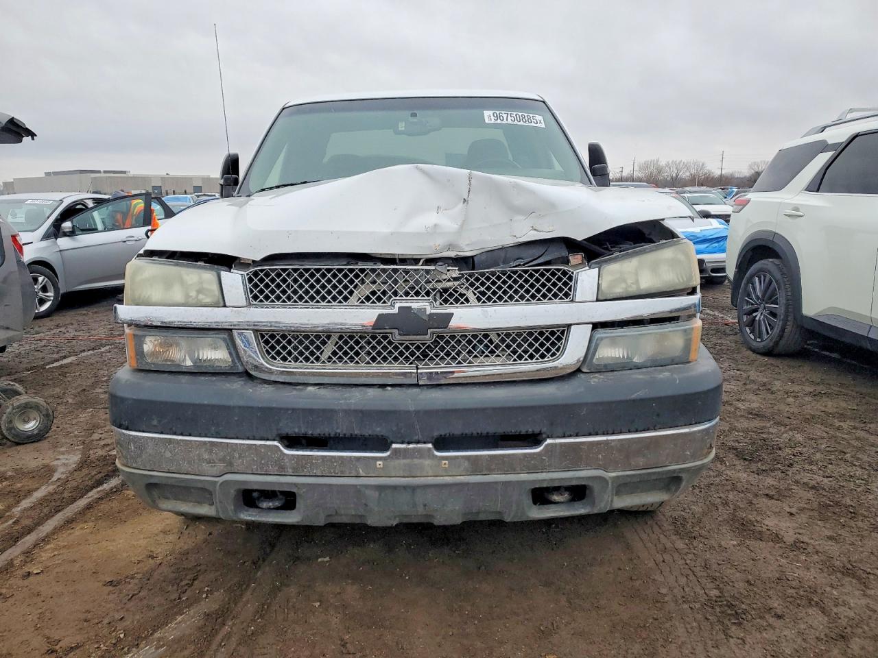 2003 CHEVROLET SILVERADO K2500 HEAVY DUTY photo 9