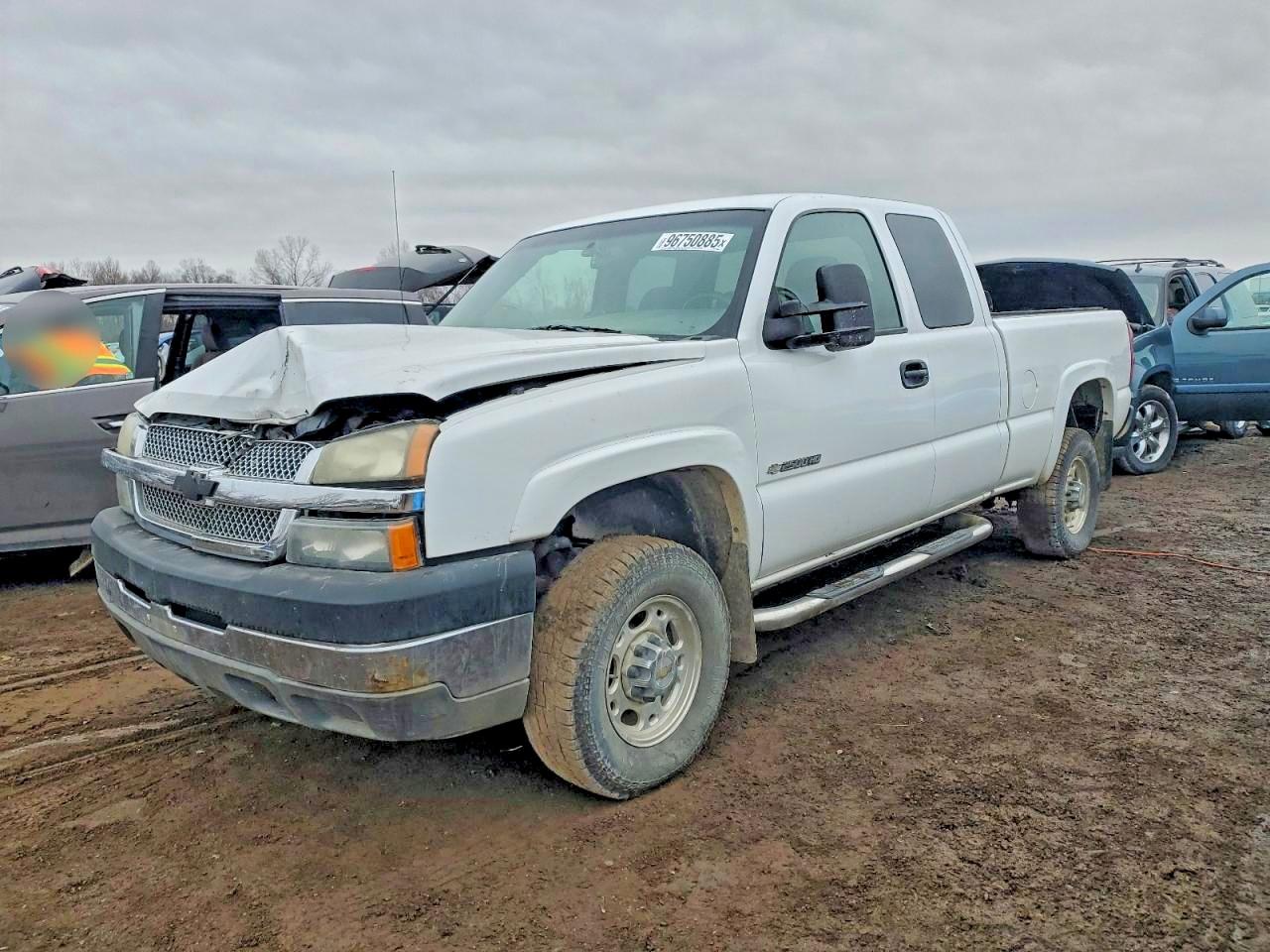 2003 CHEVROLET SILVERADO