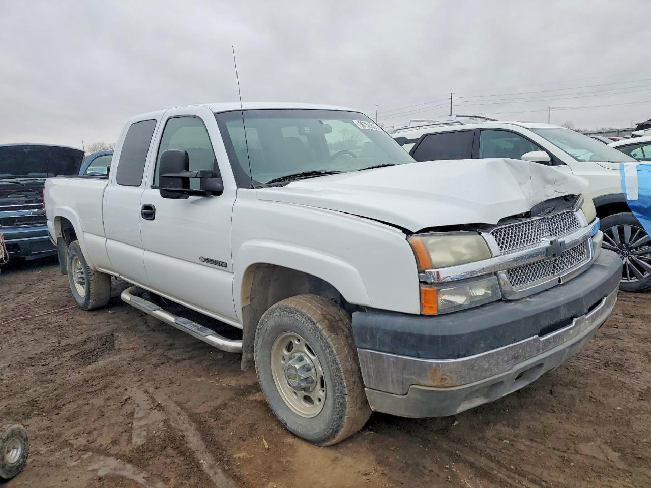 2003 CHEVROLET SILVERADO K2500 HEAVY DUTY photo 7