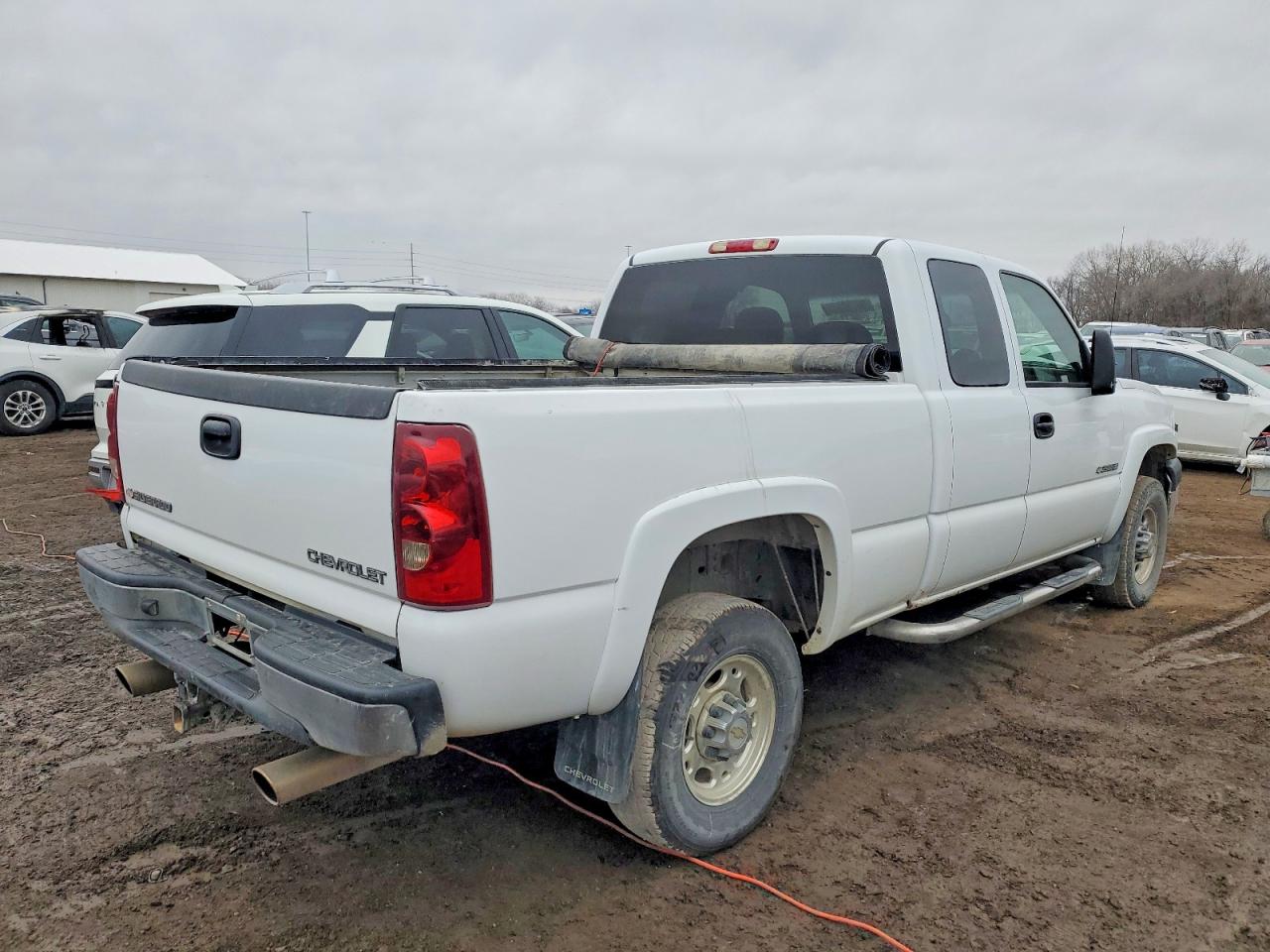 2003 CHEVROLET SILVERADO K2500 HEAVY DUTY photo 5
